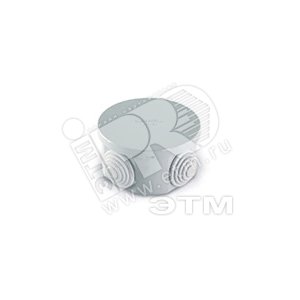 Коробка настенная с втулками LUXEL d80х40 УПМ IP44 (LX35002-P) - Tplast