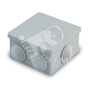 Коробка настенная втулки LUXEL 100x100x50 УПМ IP55 - Tplast