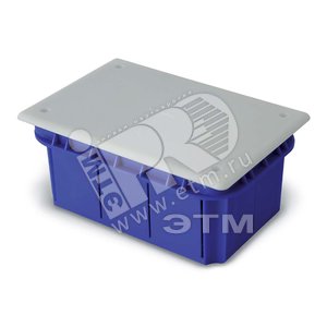 Коробка внутристенная ответвительная LUXEL 154x98x70 мм IP40 - Tplast