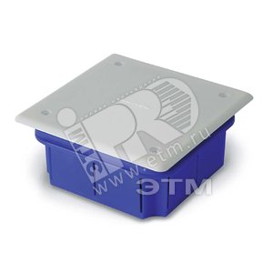 Коробка внутристенная ответвительная LUXEL 100x100x45 мм IP40 - Tplast