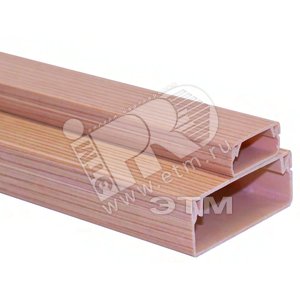 Кабель-канал ПВХ  20х10 (сосна) (160М) - Tplast