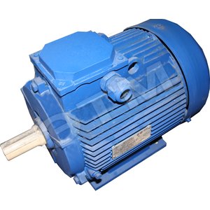 Двигатель асинхронный с эм/ тормозом 5АИ 90 L4 ED 2.2/1500 IM3081  (01.06.03.215687) - Элком