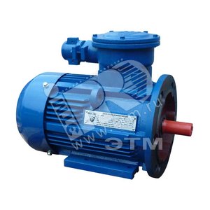 Электродвигатель взрывозащищенный АИМУ 100 S4 3/1500 IM 2081 Орлан (01.02.02.000127)