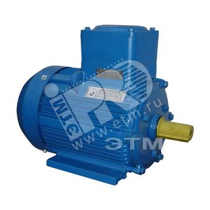 Электродвигатель взрывозащищенный АИМУ 132 S6 5.5/1000 IM 1081 Орлан (01.02.02.000270)