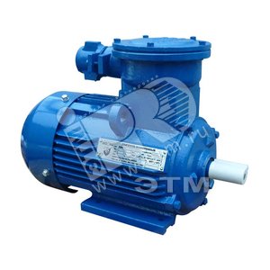 Электродвигатель взрывозащищенный АИМУ 63 А2 0.37/3000 IM 1081 Орлан (01.02.02.000898)