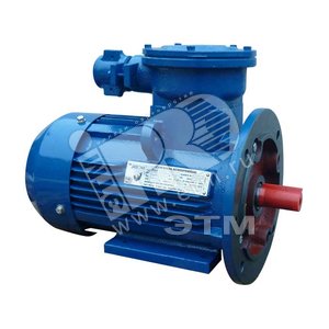 Электродвигатель взрывозащищенный АИМУ 80 В4 1.5/1500 IM 3081 Орлан (01.02.02.001264)