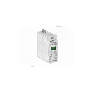 Вставка для УЗИП (Класс II), 385 В (V20-C 0-385) - OBO Bettermann