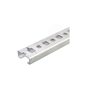 Профильная рейка 2000x20x8 (CL2008BP2000BK)