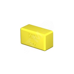 Защитный колпачок для рейки 38,6x21,6x16 мм - OBO Bettermann