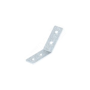 Соединительная пластина 45°, с 4 отверстиями 101x101x40x5 - OBO Bettermann