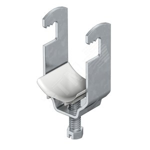 Скоба U-образная 28-34mm горячий цинк (2056F 34 FT)