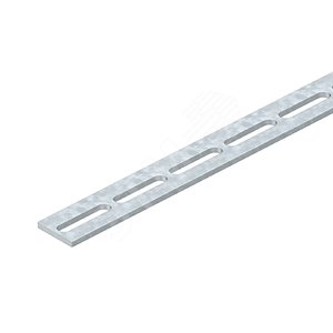 Монтажная лента перфорированная 40x4 мм горячий цинк