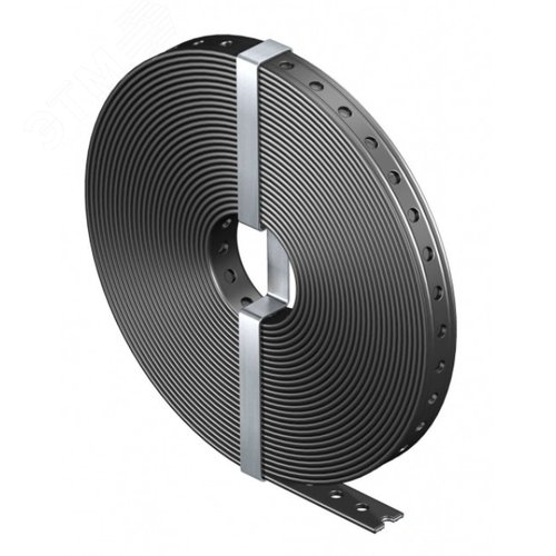 Монтажная лента OBO перфорированная 14x3 мм, с пластиковым покрытием