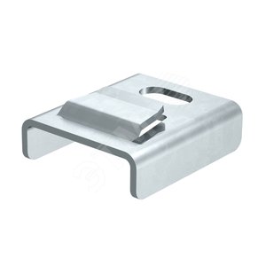 Соединительная скоба для кабельных лотков лестничного типа 70x60x20 горячий цинк (ABL FT) - OBO Bettermann