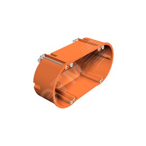 Монтажная коробка для полых стен двойная,, 138x68x50