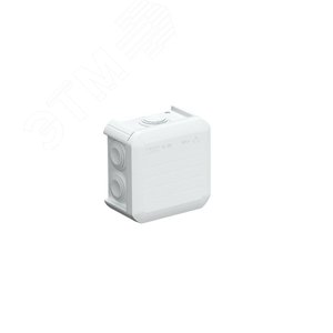 Расп. коробка T40, 90x90x52, с клеммой - OBO Bettermann