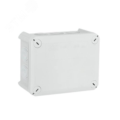 Коробка распаячная T100 влагозащищенная IP 66 150x116x67 - OBO Bettermann