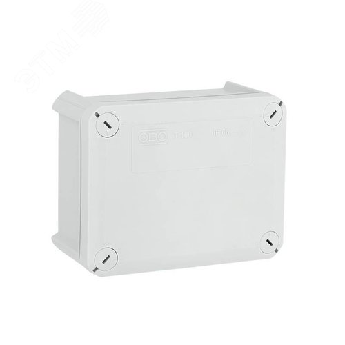 Коробка распределительная T100 150x116x67 сплошная стенка - OBO Bettermann