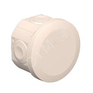 Коробка распределительная T25 ?80x51 слоновая кость (T 25 HEB) - OBO Bettermann