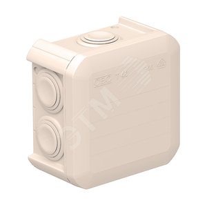 Коробка распаячная T40 90x90x52 слоновая кость (T 40 HEB) - OBO Bettermann
