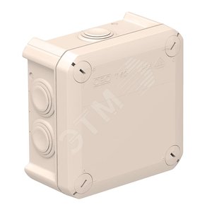 Коробка распределительная T60 114x114x57 слоновая кость - OBO Bettermann