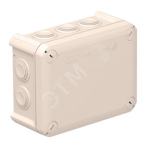 Коробка распределительная T100 150x116x67 слоновая кость - OBO Bettermann