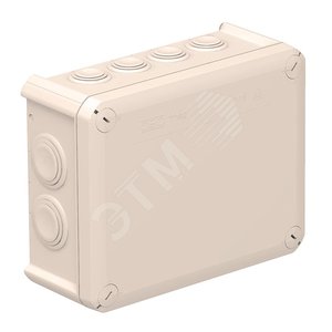 Коробка распределительная T160 190x150x77 слоновая кость (2007593) - OBO Bettermann