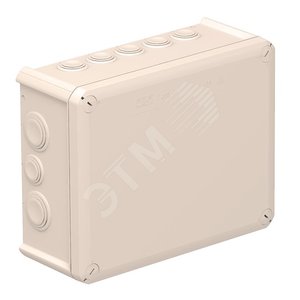 Коробка распределительная T250 240x190x95 слоновая кость (T 250 HEB) - OBO Bettermann