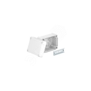 Коробка распределительная T100 150x116x67 сплошная стенка высота крышка - OBO Bettermann