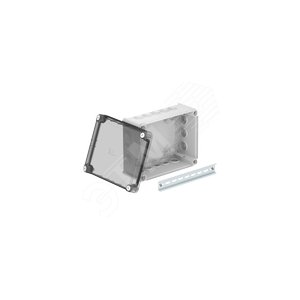 Расп. коробка T250, 240x190x95, высокая прозрачная крышка - OBO Bettermann