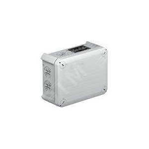 Коробка распределительная T100 150x116x67 с разъемами Wieland (T 100 WB 2s4) - OBO Bettermann