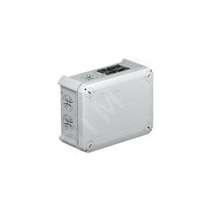 Коробка распаячная T100 150x116x67 с разъемами Wieland (T100 WS 1S4 2S3C) - OBO Bettermann
