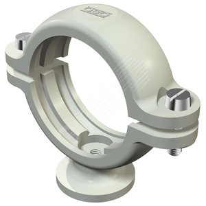 Крепежная скоба цокольная 19-22mm (2960 22 LGR SO) - OBO Bettermann