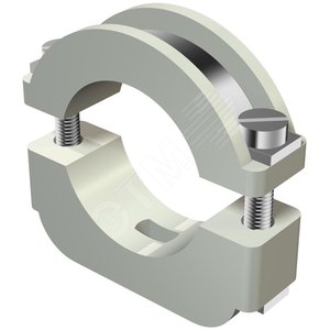 Крепежная скоба молниезащитная 17-24mm (3015 24 LGR SO) | 2157354 | OBO Bettermann - OBO Bettermann