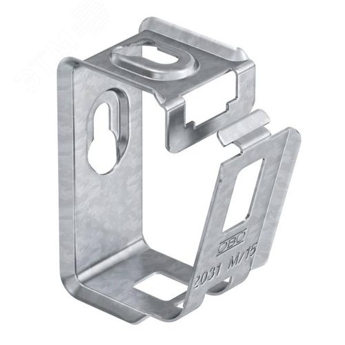 Групповое крепление Grip металлическое 15x NYM3x1.5 - OBO Bettermann