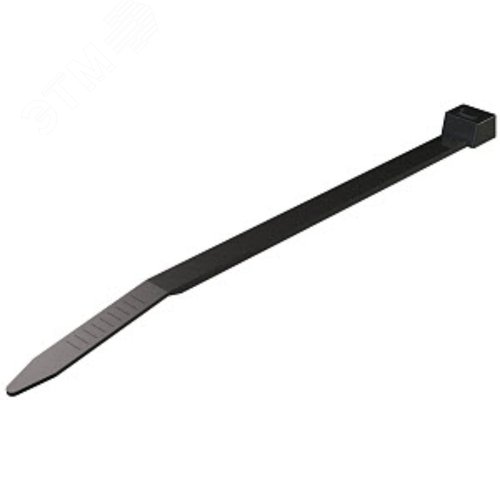 Кабельная стяжка чёрная УФ стойкая 4,8x300mm 2
