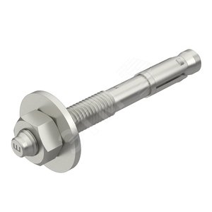 Анкерный болт BZ-U, M10x90мм, VA-4571 (BZU10-10-30/90A4) | 3498336 | OBO Bettermann - OBO Bettermann