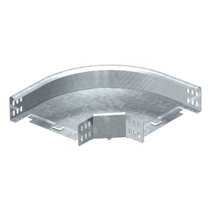 Секция угловая 90град. 60x50 FT горячий цинк (RB 90 605 FT)