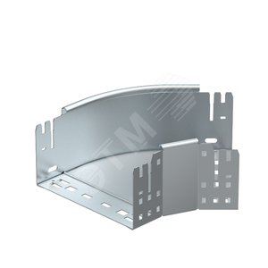 Угловая секция 45° 110x200 (RBM 45 120 FT) | 6041782 | OBO Bettermann