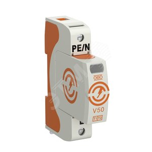 УЗИП для силовых сетей 1-полюсный (Класс I+II), 280 В