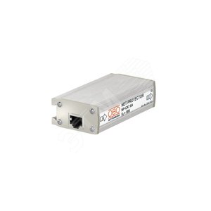 УЗИП для телекоммуникационных сетей 8-жил (Тип разъема RJ45), 41 В - OBO Bettermann