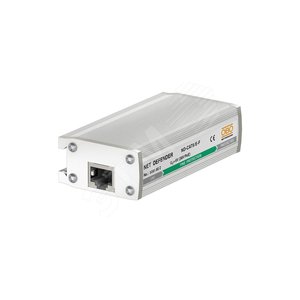 УЗИП для телекоммуникационных сетей 8 жил (CAT6, тип разъема RJ45), 41 В - OBO Bettermann