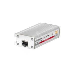 УЗИП для телекоммуникационных сетей 8 жил (CAT6, тип разъема RJ45) базовая защита, 46 В - OBO Bettermann