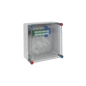 Комплект УЗИП в защитном корпусе 3+NPE (Класс I), 255 В - OBO Bettermann