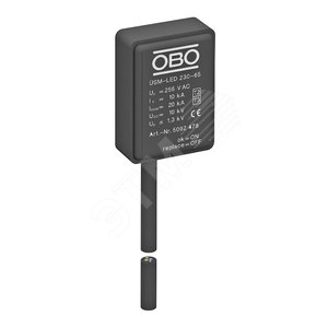 УЗИП для светодиодных ламп 1+NPE (Класс II), IP65, 230 В - OBO Bettermann