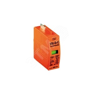 Вставка для УЗИП  (Класс I+II), 280 В (V50-B+C 0-280) - OBO Bettermann