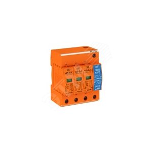УЗИП для силовых сетей 3+NPE (Класс I+II) (V65-B+C 3+NPE) | 5093751 | OBO Bettermann
