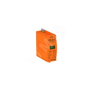 Вставка для УЗИП  (Класс I+II), 150 В (V25-B+C 0-150) - OBO Bettermann