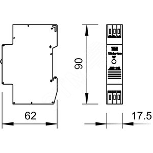 УЗИП для силовых сетей (Класс III) (VF-KSA MS) | 5097958 | OBO Bettermann