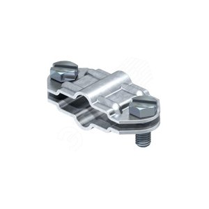 Соединитель полосы и проволоки продольный (233 8)